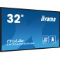 iiyama LH3260HS-B1AG Écran d'affichage dynamique Carte A numérique 80 cm (31.5") LED Wifi 500 cd/m² Full HD Noir Intégré dans iiyama LH3260HS-B1AG Écran d'affichage dynamique Carte A numérique 80 cm (31.5") LED Wifi 500 cd/m² Full HD Noir Intégré dans