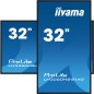 iiyama LH3260HS-B1AG Écran d'affichage dynamique Carte A numérique 80 cm (31.5") LED Wifi 500 cd/m² Full HD Noir Intégré dans iiyama LH3260HS-B1AG Écran d'affichage dynamique Carte A numérique 80 cm (31.5") LED Wifi 500 cd/m² Full HD Noir Intégré dans