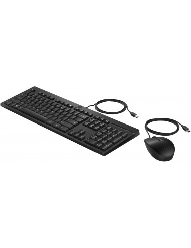 HP Ensemble combiné clavier et souris filaires 225