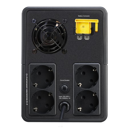 APC Easy UPS BVX - onduleur line-interactive - 2200VA, 230V - Prises Schuko
