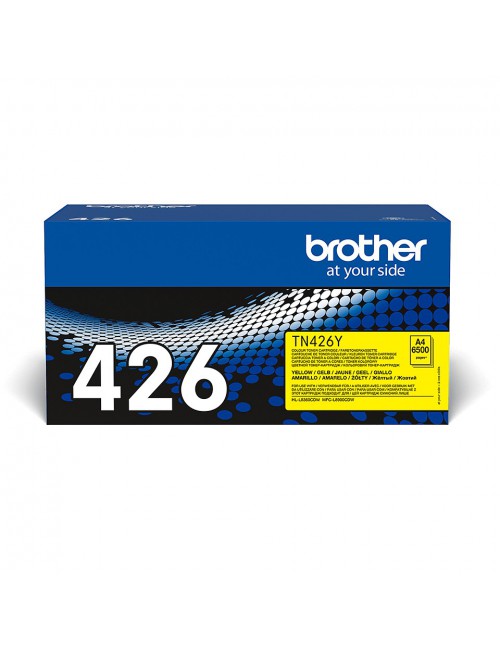 Brother Cartouche de toner TN-426Y originale – Jaune