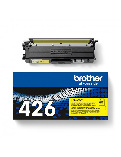 Brother Cartouche de toner TN-426Y originale – Jaune