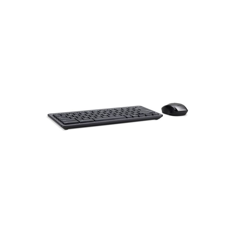 Acer GP.ACC11.011 clavier Souris incluse Maison RF sans fil Français Chrome