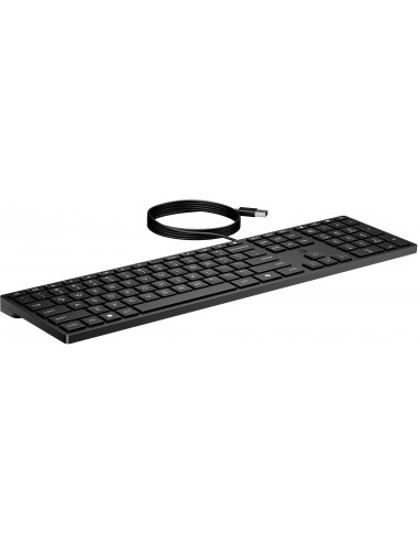 HP Teclado de sobremesa con cable 320K