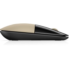 HP Souris sans fil Z3700 or