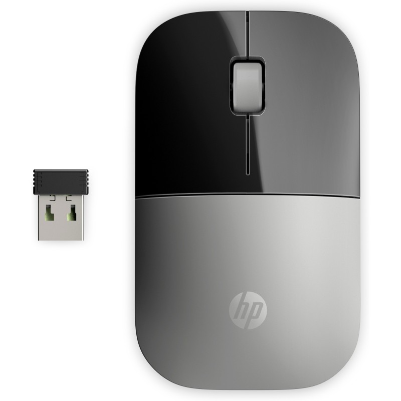 HP Souris sans fil Z3700 argent HP Souris sans fil Z3700 argent