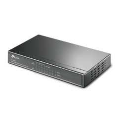 TP-Link TL-SG1008P Géré Gigabit Ethernet (10 100 1000) Connexion Ethernet, supportant l'alimentation via ce port (PoE) Gris