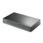 TP-Link TL-SG1008P Géré Gigabit Ethernet (10/100/1000) Connexion Ethernet, supportant l'alimentation via ce port (PoE) Gris
