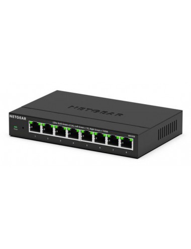 NETGEAR MS308E Non-géré 2.5G Ethernet (100 1000 2500) Noir