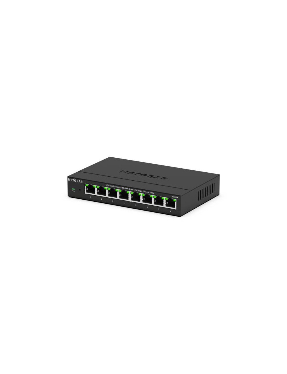 NETGEAR MS308E Non-géré 2.5G Ethernet (100 1000 2500) Noir