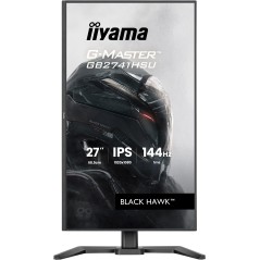 iiyama G-MASTER GB2741HSU-B1 écran plat de PC 68,6 cm (27") 1920 x 1080 pixels Full HD LED Noir