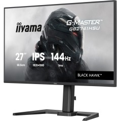 iiyama G-MASTER GB2741HSU-B1 écran plat de PC 68,6 cm (27") 1920 x 1080 pixels Full HD LED Noir