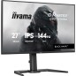 iiyama G-MASTER GB2741HSU-B1 écran plat de PC 68,6 cm (27") 1920 x 1080 pixels Full HD LED Noir