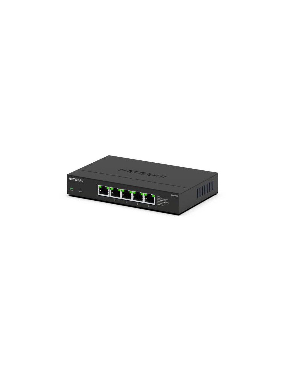 NETGEAR MS305E Non-géré 2.5G Ethernet (100 1000 2500) Noir