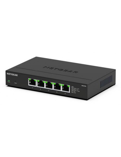 NETGEAR MS305E Non-géré 2.5G Ethernet (100 1000 2500) Noir