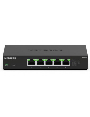 NETGEAR MS305E Non-géré 2.5G Ethernet (100 1000 2500) Noir