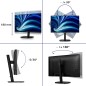 Philips 3000 series 32B2N3500/00 écran plat de PC 80 cm (31.5") 2560 x 1440 pixels Quad HD LCD Noir Philips 3000 series 32B2N3500/00 écran plat de PC 80 cm (31.5") 2560 x 1440 pixels Quad HD LCD Noir