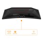 AOC G4 C24G42E écran plat de PC 59,9 cm (23.6") 1920 x 1080 pixels Full HD LED Noir, Rouge AOC G4 C24G42E écran plat de PC 59,9 cm (23.6") 1920 x 1080 pixels Full HD LED Noir, Rouge