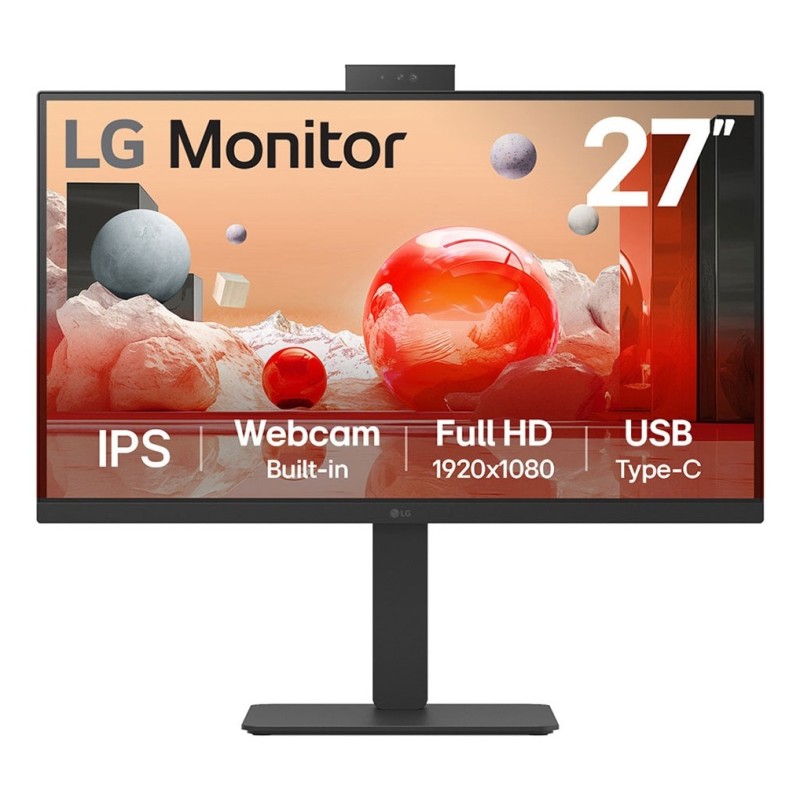LG 27BA850-B écran plat de PC 68,6 cm (27") 1920 x 1080 pixels Full HD Noir LG 27BA850-B écran plat de PC 68,6 cm (27") 1920 x 1080 pixels Full HD Noir