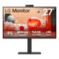 LG 27BA850-B écran plat de PC 68,6 cm (27") 1920 x 1080 pixels Full HD Noir LG 27BA850-B écran plat de PC 68,6 cm (27") 1920 x 1080 pixels Full HD Noir