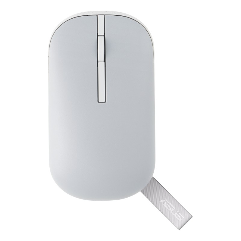 ASUS Marshmallow Mouse MD100 souris Bureau Ambidextre RF sans fil + Bluetooth Optique 1600 DPI ASUS Marshmallow Mouse MD100 souris Bureau Ambidextre RF sans fil + Bluetooth Optique 1600 DPI