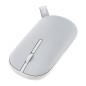 ASUS Marshmallow Mouse MD100 souris Bureau Ambidextre RF sans fil + Bluetooth Optique 1600 DPI ASUS Marshmallow Mouse MD100 souris Bureau Ambidextre RF sans fil + Bluetooth Optique 1600 DPI