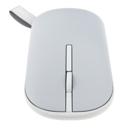 ASUS Marshmallow Mouse MD100 souris Bureau Ambidextre RF sans fil + Bluetooth Optique 1600 DPI