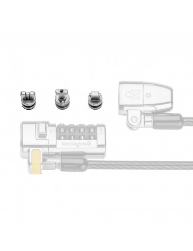 Kensington K68001WW accesorio para candado de cable Anchor Acero inoxidable 3 pieza(s)