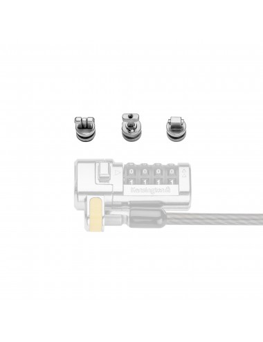 Kensington K68001WW accesorio para candado de cable Anchor Acero inoxidable 3 pieza(s)