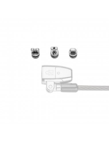 Kensington K68001WW accesorio para candado de cable Anchor Acero inoxidable 3 pieza(s)