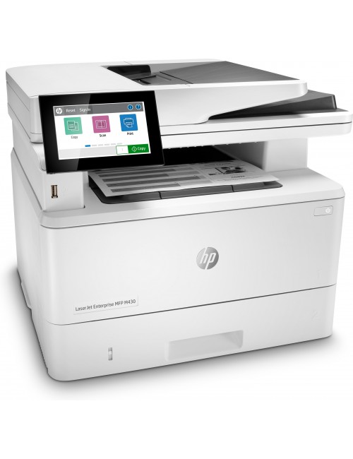 HP LaserJet Enterprise Impresora multifunción M430f, Blanco y negro, Impresora para Empresas, Imprima, copie, escanee y envíe