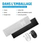 HP Ensemble clavier et souris sans fil 650 HP Ensemble clavier et souris sans fil 650