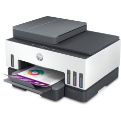 HP Smart Tank 7605 Sans fil All-in-One Couleur Imprimante, Impression recto-verso copieur, scanner
