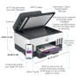 HP Smart Tank 7605 Sans fil All-in-One Couleur Imprimante, Impression recto-verso copieur, scanner HP Smart Tank 7605 Sans fil All-in-One Couleur Imprimante, Impression recto-verso copieur, scanner