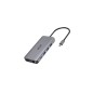 Acer 12-in-1 Type-C Dongle Avec fil USB 3.2 Gen 1 (3.1 Gen 1) Type-C Argent Acer 12-in-1 Type-C Dongle Avec fil USB 3.2 Gen 1 (3.1 Gen 1) Type-C Argent
