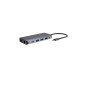 Acer 12-in-1 Type-C Dongle Avec fil USB 3.2 Gen 1 (3.1 Gen 1) Type-C Argent Acer 12-in-1 Type-C Dongle Avec fil USB 3.2 Gen 1 (3.1 Gen 1) Type-C Argent