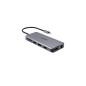 Acer 12-in-1 Type-C Dongle Avec fil USB 3.2 Gen 1 (3.1 Gen 1) Type-C Argent Acer 12-in-1 Type-C Dongle Avec fil USB 3.2 Gen 1 (3.1 Gen 1) Type-C Argent