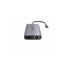 Acer 12-in-1 Type-C Dongle Avec fil USB 3.2 Gen 1 (3.1 Gen 1) Type-C Argent