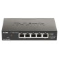 D-Link DGS-1100-05PDV2 commutateur réseau Géré Gigabit Ethernet (10/100/1000) Connexion Ethernet, supportant l'alimentation via D-Link DGS-1100-05PDV2 commutateur réseau Géré Gigabit Ethernet (10/100/1000) Connexion Ethernet, supportant l'alimentation via