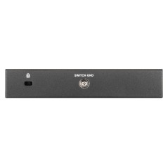 D-Link DGS-1100-05PDV2 commutateur réseau Géré Gigabit Ethernet (10/100/1000) Connexion Ethernet, supportant l'alimentation via