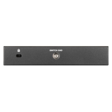 D-Link DGS-1100-05PDV2 commutateur réseau Géré Gigabit Ethernet (10/100/1000) Connexion Ethernet, supportant l'alimentation via