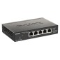D-Link DGS-1100-05PDV2 commutateur réseau Géré Gigabit Ethernet (10/100/1000) Connexion Ethernet, supportant l'alimentation via D-Link DGS-1100-05PDV2 commutateur réseau Géré Gigabit Ethernet (10/100/1000) Connexion Ethernet, supportant l'alimentation via