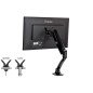 iiyama DS3001C-B1 support d'écran plat pour bureau 68,6 cm (27") Noir