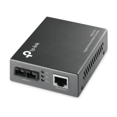 TP-Link Omada MC210CS convertisseur de support réseau 1000 Mbit s 1310 nm Monomode Noir