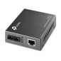 TP-Link Omada MC210CS convertisseur de support réseau 1000 Mbit/s 1310 nm Monomode Noir