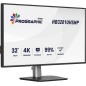 iiyama ProGraphic HB3201UHSNP-B1 écran plat de PC 80 cm (31.5") 3840 x 2160 pixels 4K Ultra HD Noir iiyama ProGraphic HB3201UHSNP-B1 écran plat de PC 80 cm (31.5") 3840 x 2160 pixels 4K Ultra HD Noir