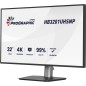 iiyama ProGraphic HB3201UHSNP-B1 écran plat de PC 80 cm (31.5") 3840 x 2160 pixels 4K Ultra HD Noir iiyama ProGraphic HB3201UHSNP-B1 écran plat de PC 80 cm (31.5") 3840 x 2160 pixels 4K Ultra HD Noir