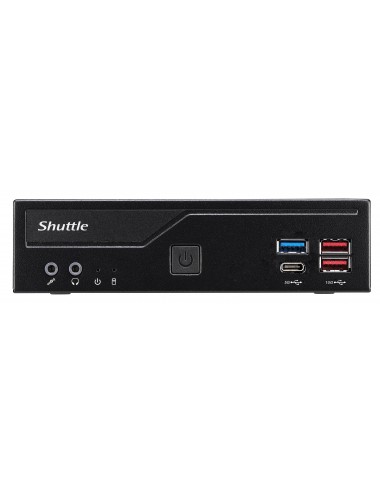 Shuttle DH770 barebone per PC stazione di lavoro 1.35L sized PC Nero Intel H770 LGA 1700