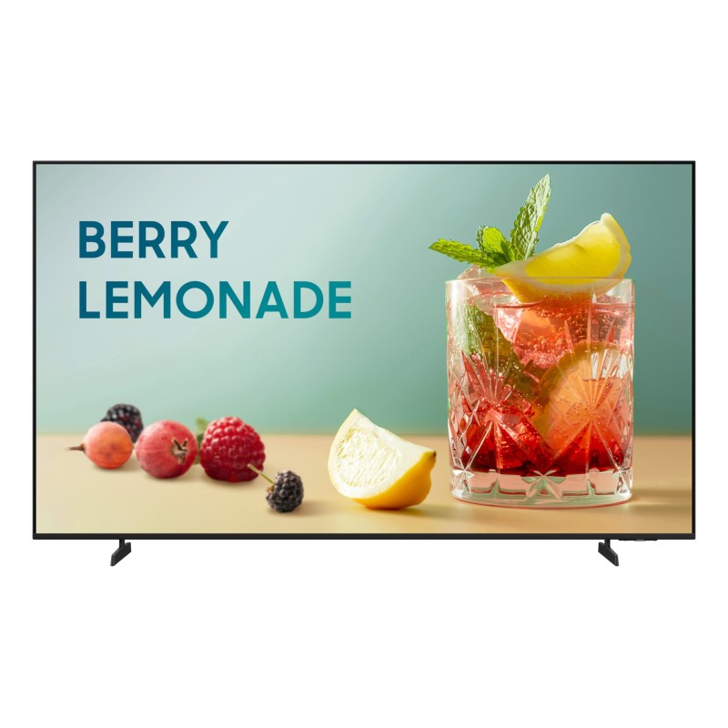 Samsung BE65FX-H Écran plat de signalisation numérique 165,1 cm (65") LED Wifi 4K Ultra HD Noir Intégré dans le processeur