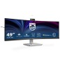 Philips 49B2U6903CH/00 écran plat de PC 124 cm (48.8") 5120 x 1440 pixels Dual QHD LCD Gris Philips 49B2U6903CH/00 écran plat de PC 124 cm (48.8") 5120 x 1440 pixels Dual QHD LCD Gris